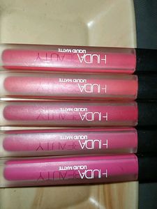 4 Huda Beauty Liquid Matte Lipsticks