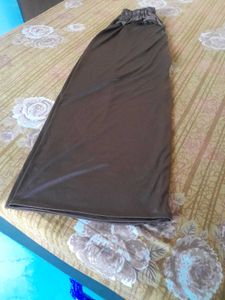 Brown Wide Leg Palazzo Pants