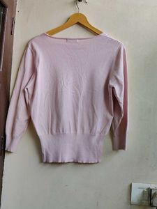 Baby Pink Sweater