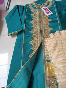 Kids Kurta With Skirt