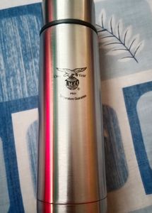 New Steel Vacuum Flask With Pouch Bag