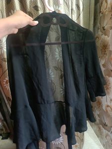 Branded Black Shirt For Women