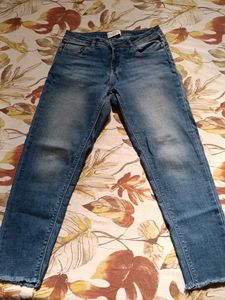 Stylish Blue Denim Jeans