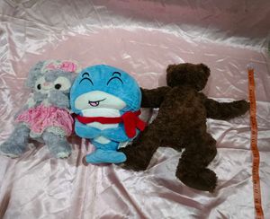 Combo Of 3 Toys
