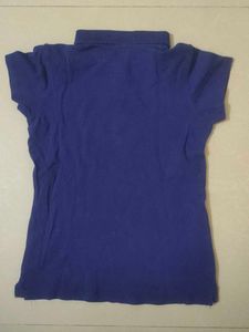 Blue Polo with Star