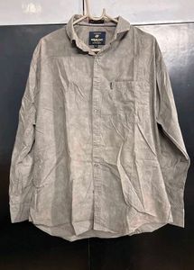 Men&#39;s Regular Fit Ash grey Shirt