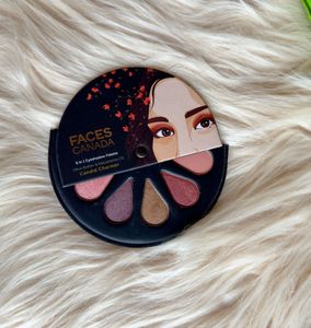 Faces Canada Candid Charmer Eyeshadow Palette