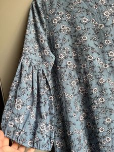 Korean Floral Dress