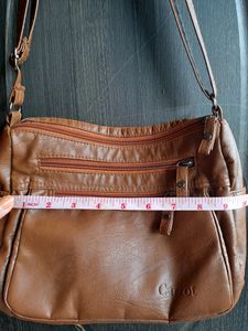 Brown Sling Bag For Women