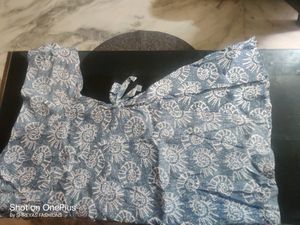 Anarkali Model Top Cord Set
