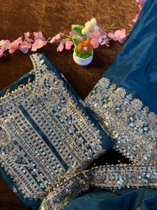 Heavy wedding wear Kurta Set