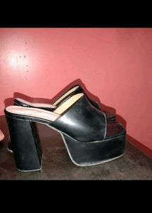 Black Platform Heels