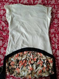 Chanel Style Floral Top