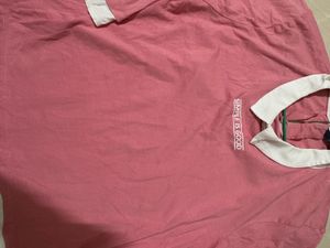 Pink &#34;Simple is Good&#34; Top