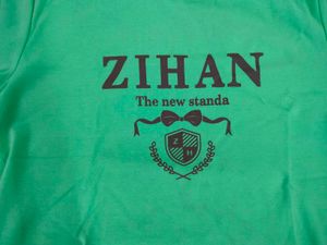 Green Graphic Tee
