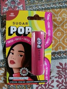 New Sugar Pop Brand Lip Balm