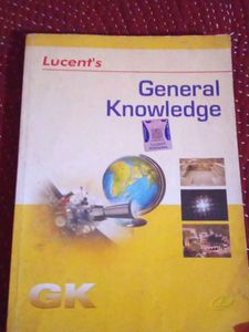 Lucent's General Knowledge Book