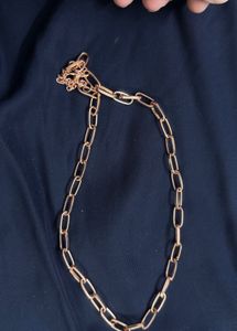 Rose Gold Chain Necklace