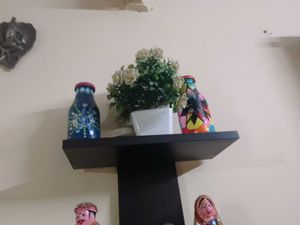 Blue Rose Artificial Plant