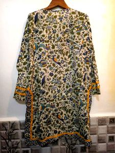 🎁Buy 2, Get 1 Free🎁Floral Print Kurta L/ XL