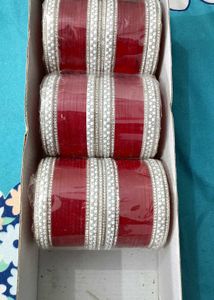 All Are New Bangles And Choora