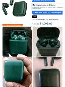 Boat Airdopes 141 - Forest Green
