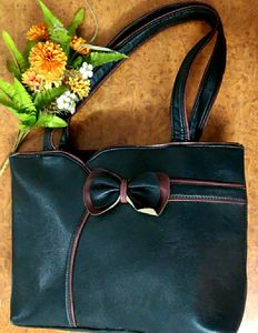 Bow Accent Cute Fostelo Handbag
