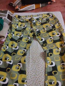 Patterned Jeans