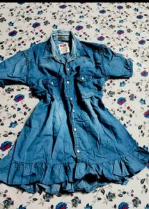 Levi's Denim Shirt Dress