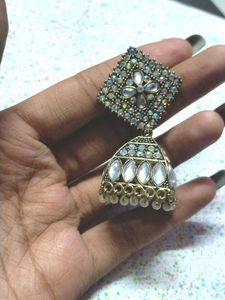 Stunning Jhumka Earrings
