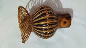 Wooden Flower Pot