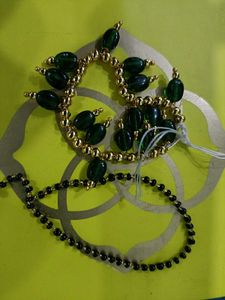 Handmade Beaded Hair Accessories