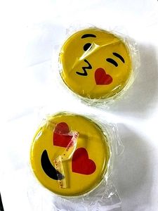 Brand New Smiley Headphones Pouch