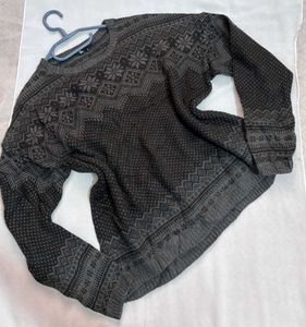 🎁Buy1 Get1 Free Patterned Knitted Sweater ()