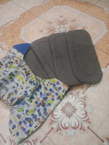 Babyhug Clothes Daiper With 4 insert🤱