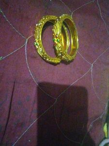 Gold Plated Bangles