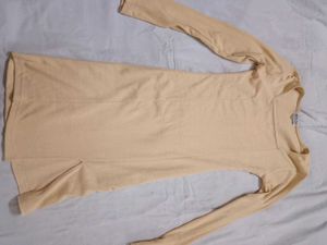 Long sleeves stretchable bodycone dress