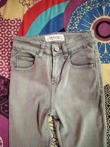 Gray Skinny Jeans
