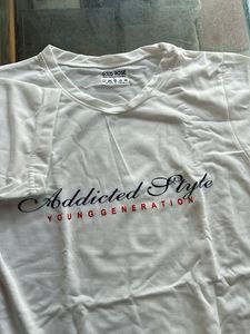 White Tshirt Plain All Sizes Available