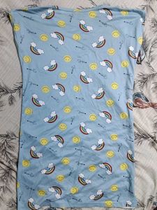 Rainbow &amp; Smiley Nightgown