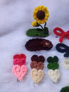 Crochet Hairpin