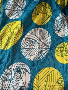 Leaf Print Fabric