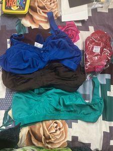 4 Bras 38d Size