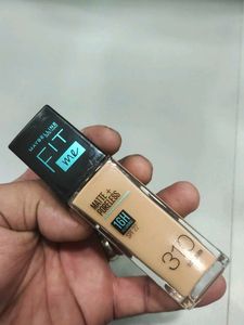Maybelline Fit Me Foundation