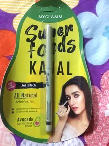Combo, Limited Time Offer, Myglamm Kajal And Myglamm Nail Paint