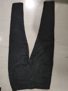 Black Denim Skinny Jeans