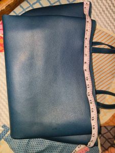 Blue Tote Bag