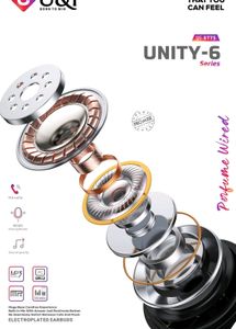 U&amp;i Earbuds &amp; Charging Cable Bundle