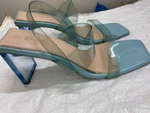 Ginger Clear Heels