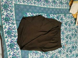 Brown Patterned Sweater